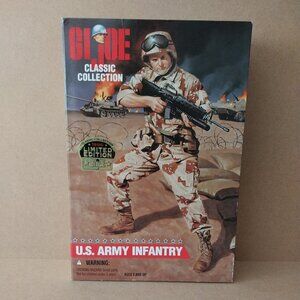 GI Joe Classic Collection 1996 Limited Edition U.S. Army Infantry